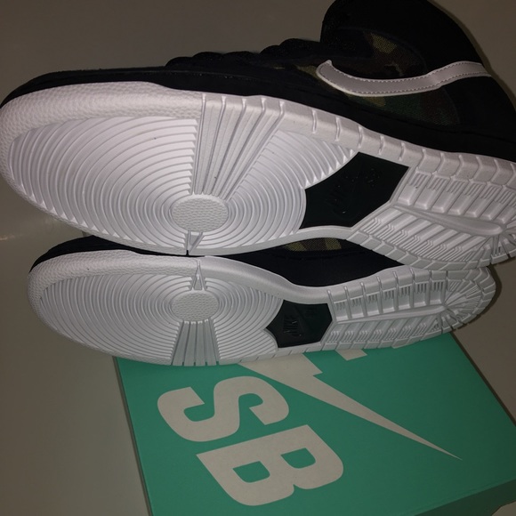 ❌SOLD❌ Nike SB Dunk High Iguana Camo 9.5 RARE 🔥 - Picture 4 of 6